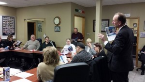 City Comptroller Mark Schroeder. 