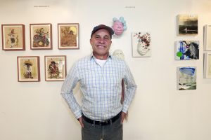 Alden Gallery @ Echo Art Fair photo by Cheryl Gorski 2