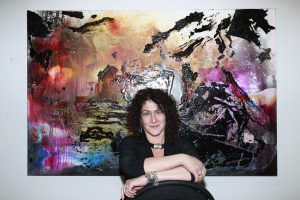 Barbara Mink @ Echo Art Fair photo by Cheryl Gorski 1