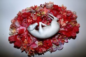 Bethany Krull Body of Trade & Commerce Gallery@ Echo Art Fair photo by Cheryl Gorsk