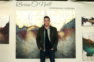 Brian O Neil @ Echo Art Fair photo by Cheryl Gorsk 4