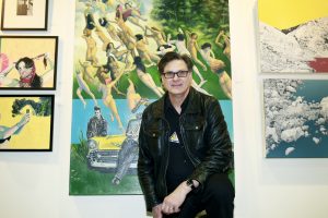 Bruce Adams In2art Gallery @ Echo Art Fair photo by Cheryl Gorski