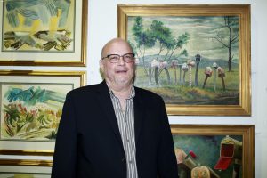 Bruce Ader @ Echo Art Fair photo by Cheryl Gorski 1