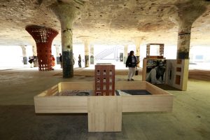 Charles Davis Carpenter Brownstone and Thespian Brownstone @ Echo Art Fair photo by Cheryl Gorski 2