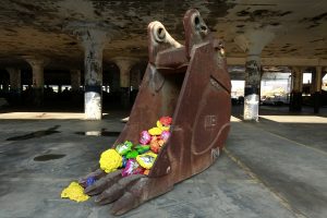 Dana Tyrrell @ Echo Art Fair photo by Cheryl Gorski 2