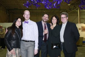 Dawn Tekler, Adam Tully & John Farina Kandi Rippert & , Eric Rippert @ Echo Art Fair photo by Cheryl Gorski 1