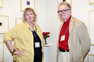 Diane Janowski & Allen C Smith @ Echo Art Fair photo by Cheryl Gorski