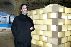 Jordan Geiger@ Echo Art Fair photo by Cheryl Gorski 2