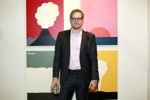 Julian Montague Body of Trade & Commerce Gallery @ Echo Art Fair photo by Cheryl Gorski 1