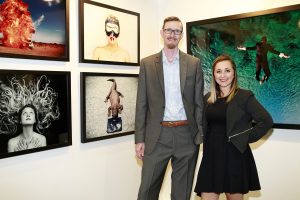 Miller Gallery David C Smith, Jen Gallat @ Echo Art Fair photo by Cheryl Gorski 2