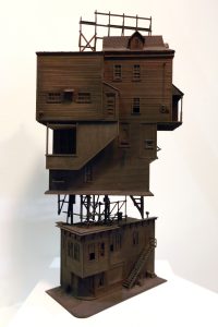 Patrick Robideau Indigo Art Gallery@ Echo Art Fair photo by Cheryl Gorski