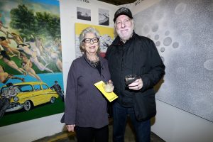 Sharon Levite & Larry Levite @ Echo Art Fair photo by Cheryl Gorski 3