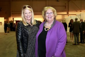 Stacey Watson , Amber Dixon @ Echo Art Fair photo by Cheryl Gorski