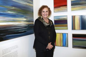 Susan Copely @ Echo Art Fair photo by Cheryl Gorski 2