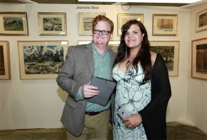 The Benjaman Gallery Baird & Emily Tucker @ Echo Art Fair photo by Cheryl Gorski 1