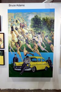 The Benjaman Gallery Gallery @ Echo Art Fair photo by Cheryl Gorski 4