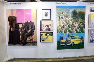 The Benjaman Gallery Gallery @ Echo Art Fair photo by Cheryl Gorski 5