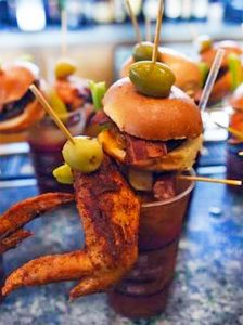 Chicken Wing Bloody Mary