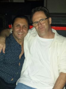 Joey Marcella and his husband Mike Slyder