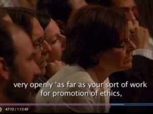 Nancysalzmanlamanancysalzmanlama artvoice Keith and Nancy Listen Attentively to the Dalai Lama