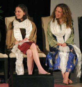 Bronfsfromtimesunioonbronfsfromtimesunioon artvoice on Stage with the Dalai Lama How Much It Cost the Two Heiresses for This Moment is Anybodys Guess