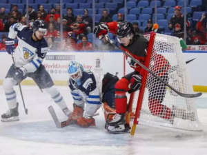 Candas boris katchouk scores on finnish goaltender ukkopekka luukkonen on dec 26 Candas boris katchouk scores on finnish goaltender ukkopekka luukkonen on dec 26 artvoice