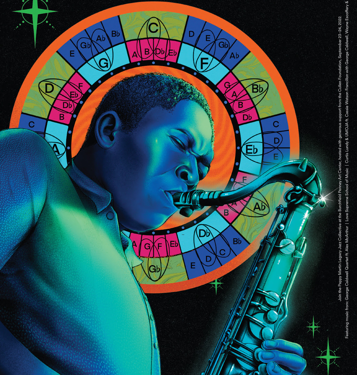 COLTRANE Celebration Jazz Festival at Burchfield-Penney Sept. 23-24