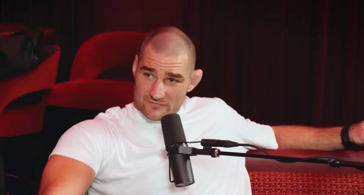 Sean Strickland Crashed The White House UFC Event And Was Escorted Out By Federal Police