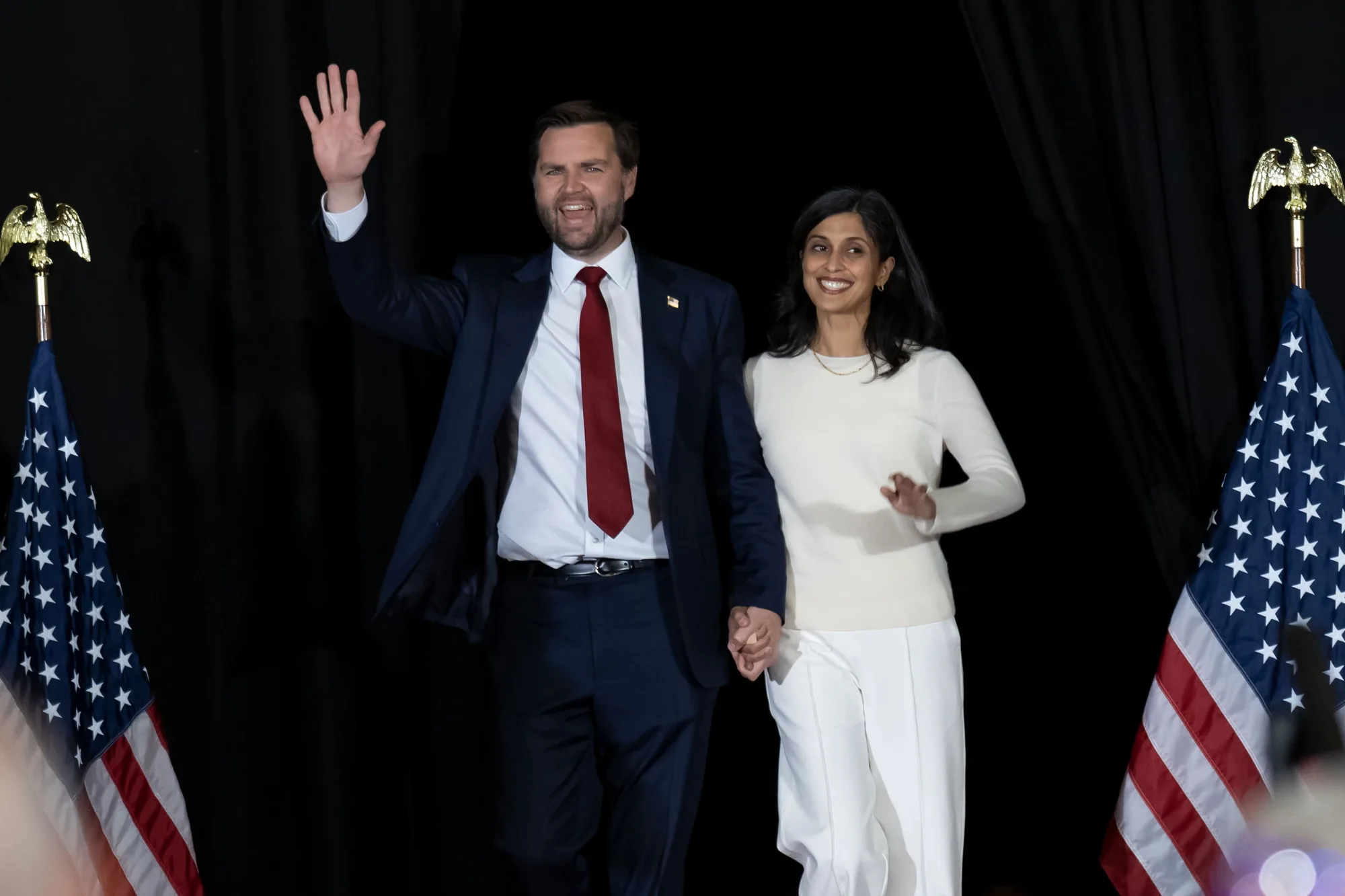 Usha Vance Gives Birth To Fourth Child, VP Vance Says
