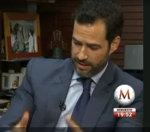 Salinas tried to explain how he has nothing to do with branding and blackmailing women.