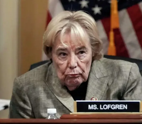Longtime Dem Congressmember Zoe Lofgren Panics; Falsely Calls Her Primary Opponent Republican
