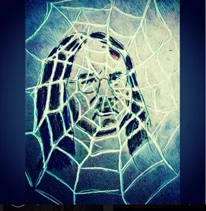 The web of Keith Raniere (MK10 Art).