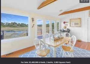 Ambrose beach home