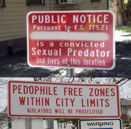 Children of Parents on Sex Offender Registry Are Collateral Damage of Registry