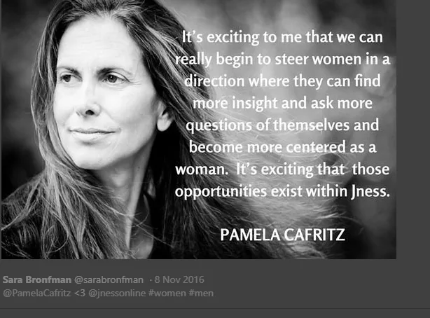 Dones Deposition Part #2 Raniere ‘lass,’ Pam Cafritz, a forger?