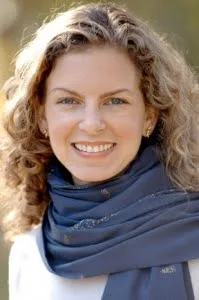 A younger Sara Bronfman