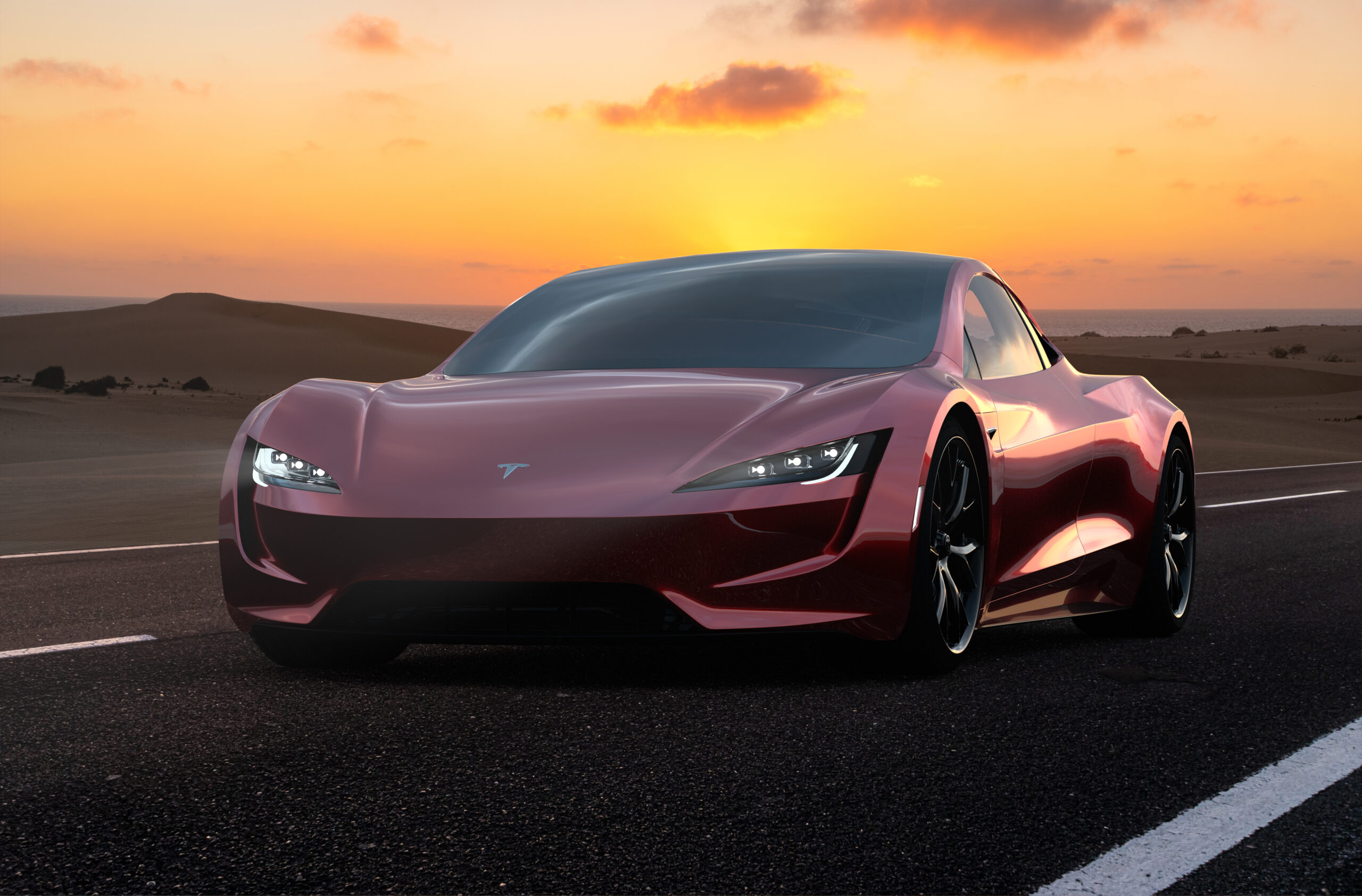 Tesla Roadster Is Getting Unveiled This Month If You Believe Musk