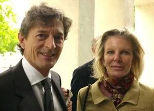 Nigel and Georgianna Havers