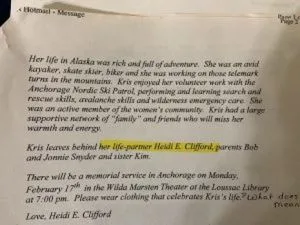 clifford email 1