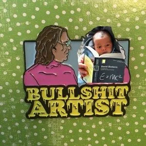 Keith Raniere claims he was reading at a very early age.
