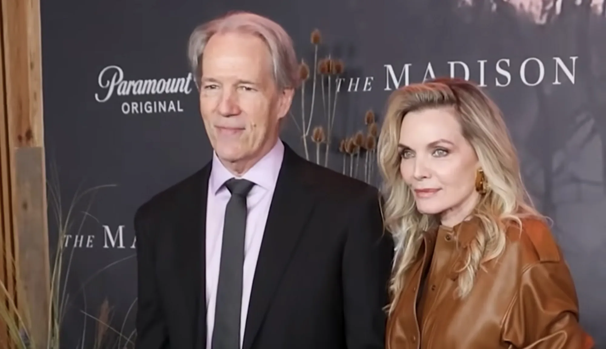 Michelle Pfeiffer And Husband David E. Kelley Made A Rare Red Carpet Appearance Together And They Looked Stunning