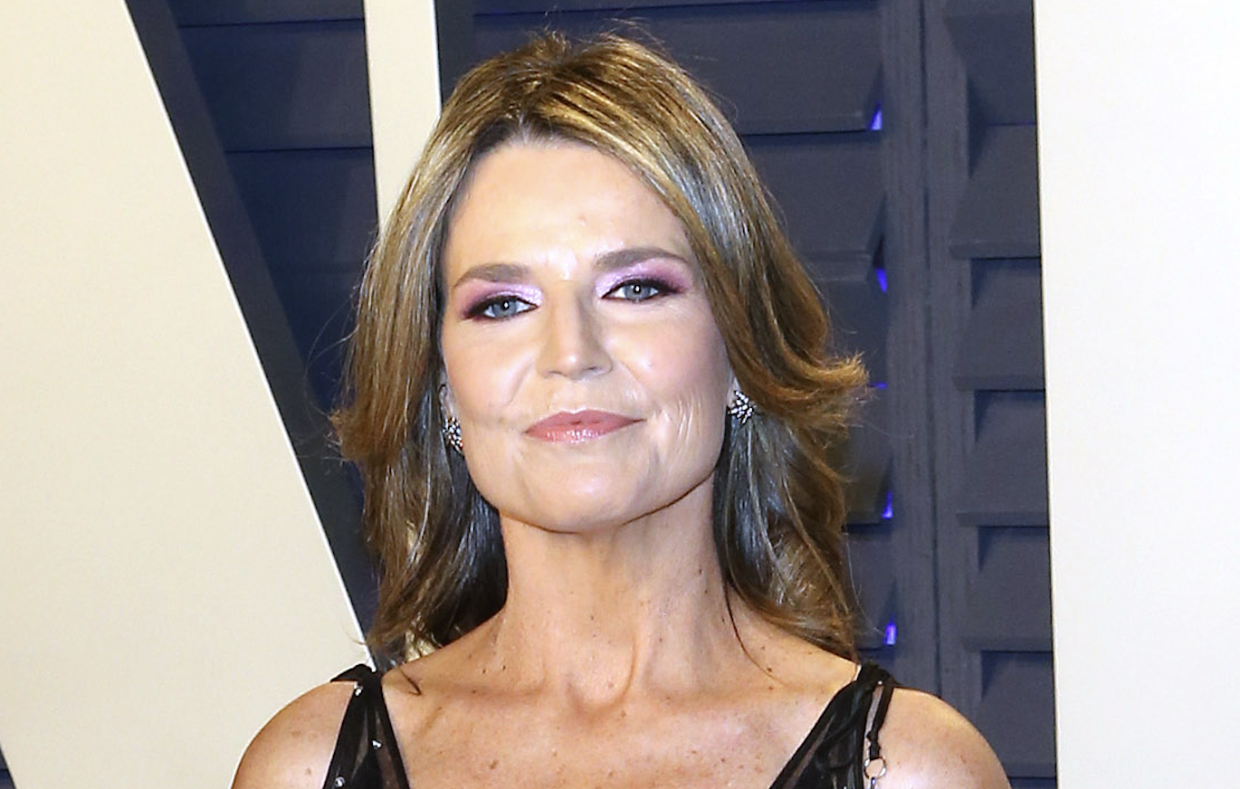 Savannah Guthrie Is Back On Today And The First Thing She Said Will Stay With You