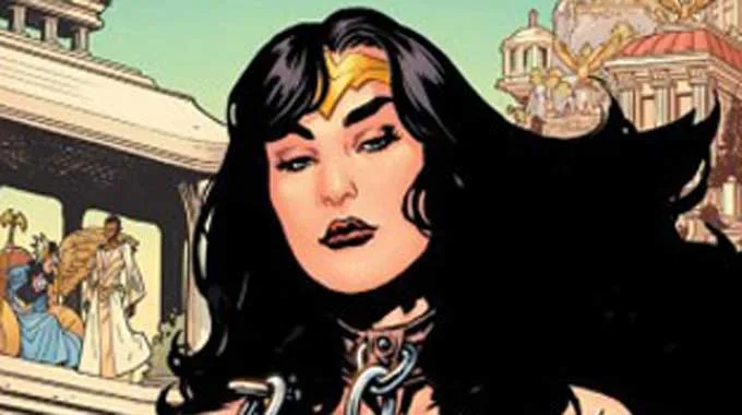 Wonder Woman: Earth One, Volume One