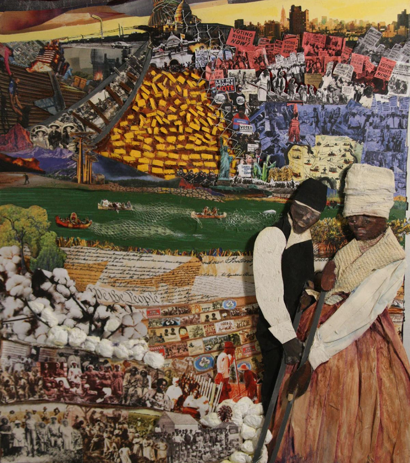 12th Annual Artists of Color Exhibition on view February 10-March 25, 2023 at the Niagara Arts & Cultural Center