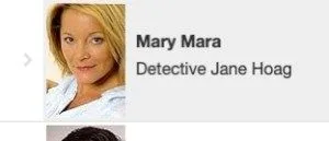 Actress Mary Mara played Detective Jane Hoag in a film version of the McMartin case.