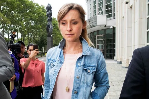 Allison Mack used 'brainwashing' as one of her primary arguments for leniency.