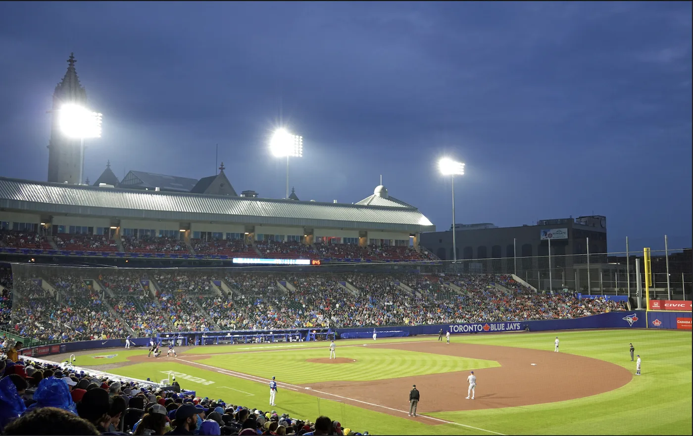 BEST MINOR LEAGUE BALLPARK? HOW ABOUT SAHLEN FIELD!