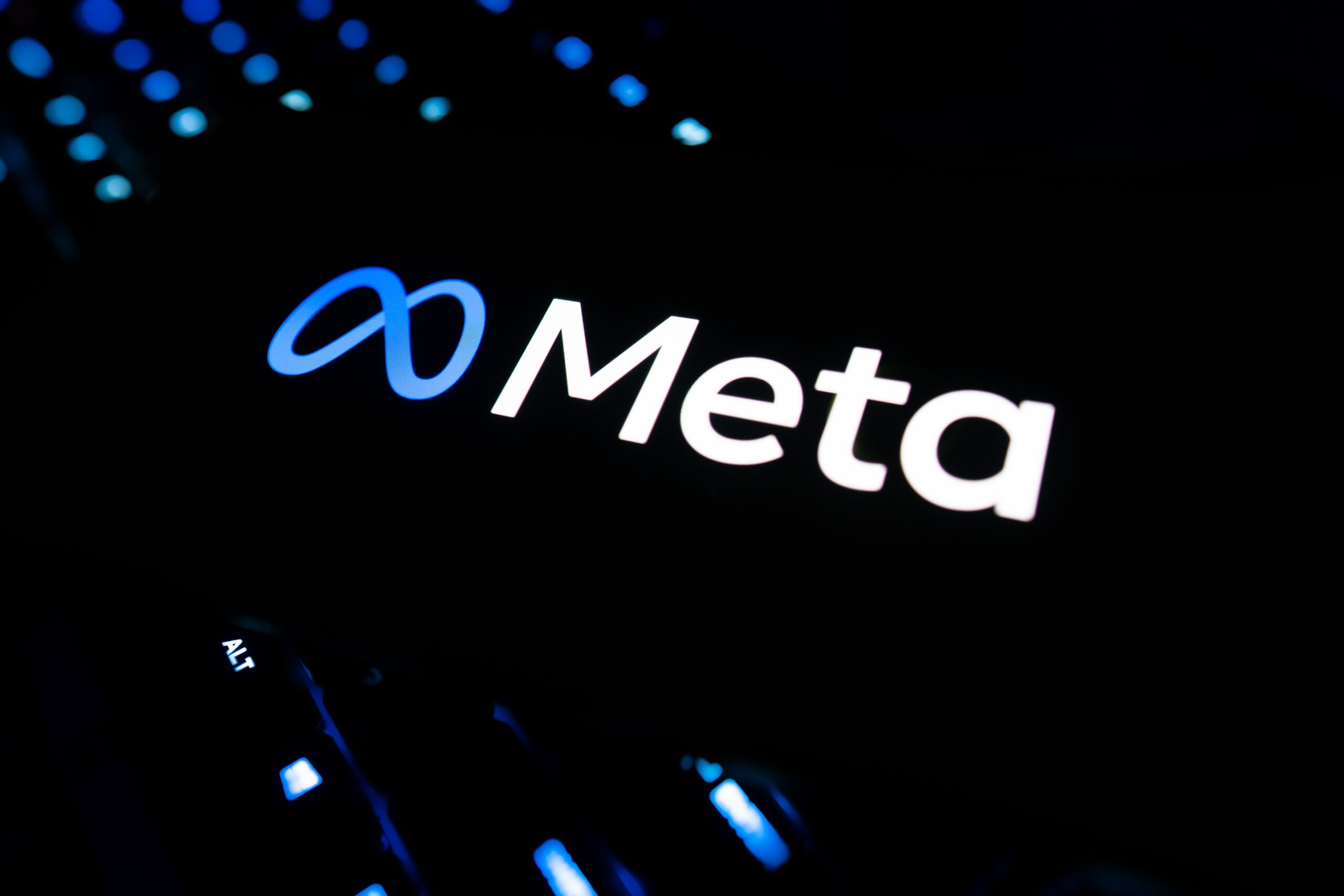 Meta Stock Jumped Over 9 Percent After A Report Said The Company Is Building A Cloud Computing Business