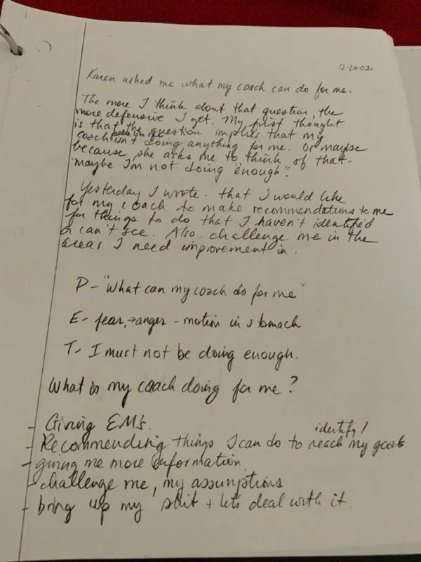 snyder diary 16