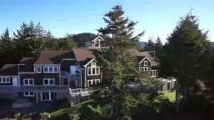 Shoemaker's estate in Gold Beach